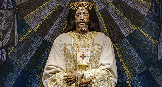 El arzobispo de Madrid en Jesús de Medinaceli